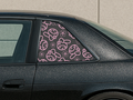 My Melody Sanrio Rear Quarter Window Decal Single