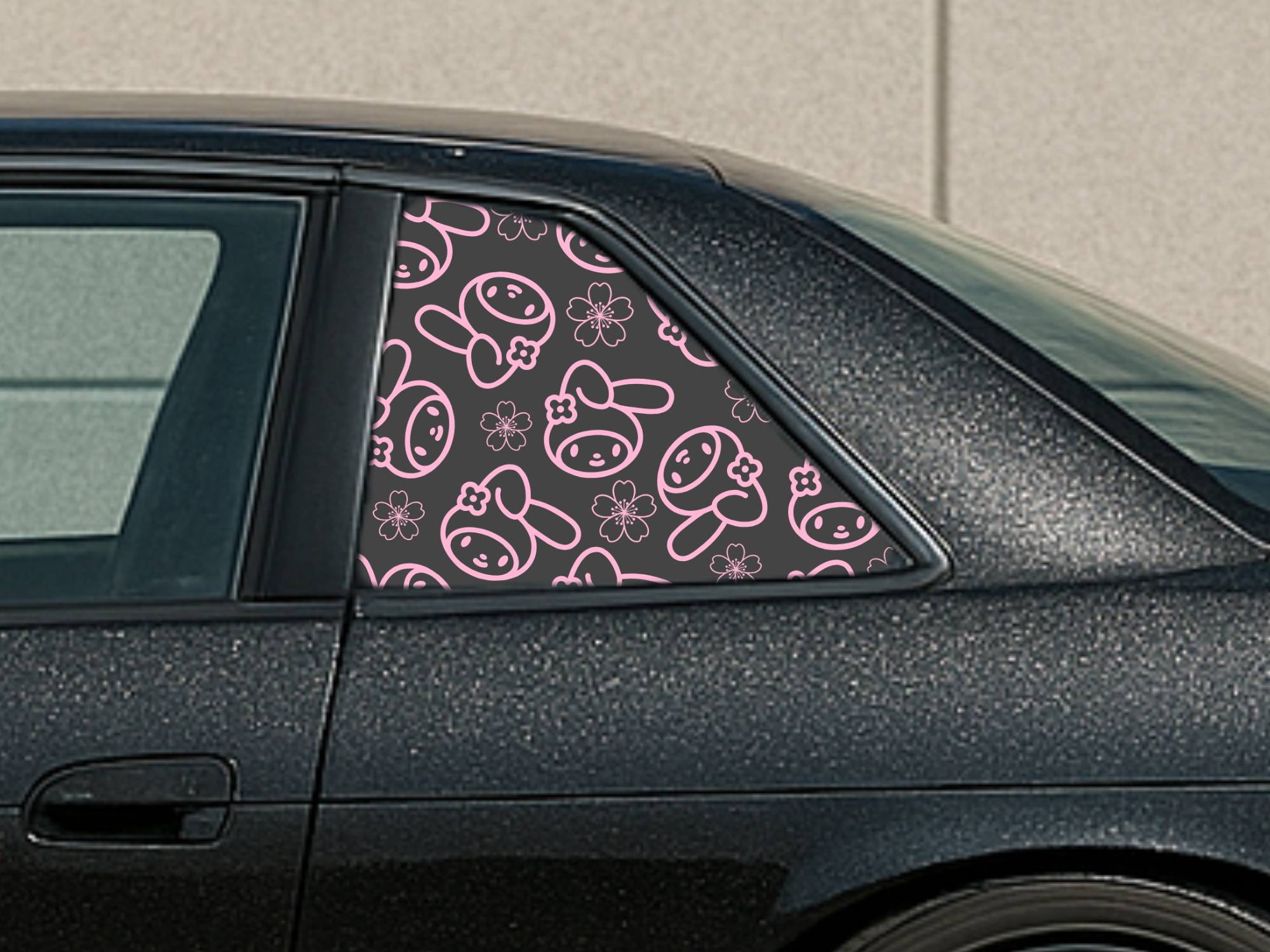 My Melody Sanrio Rear Quarter Window Decal Single