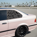Bats Rear Quarter Window Decal Single