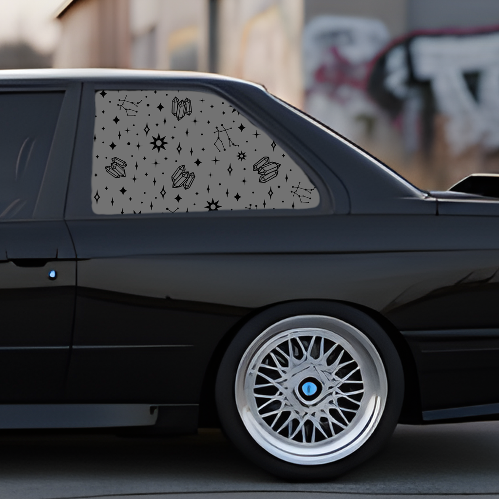 Single Constellation Rear Quarter Window Decal