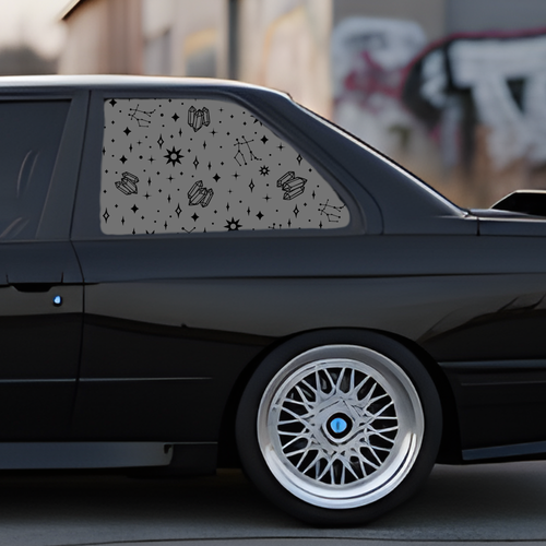 Single Constellation Rear Quarter Window Decal