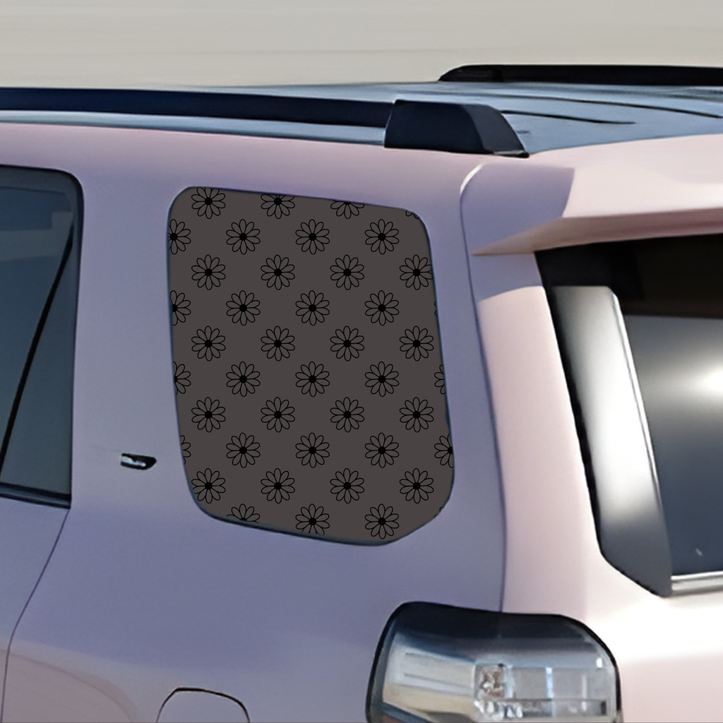 Mini Hears Rear Quarter Window Decal Single
