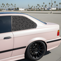 Bandana Rear Quarter Window Decal Single