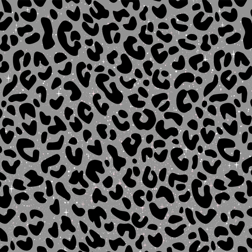 Leopard Rear Quarter Window Decal Single