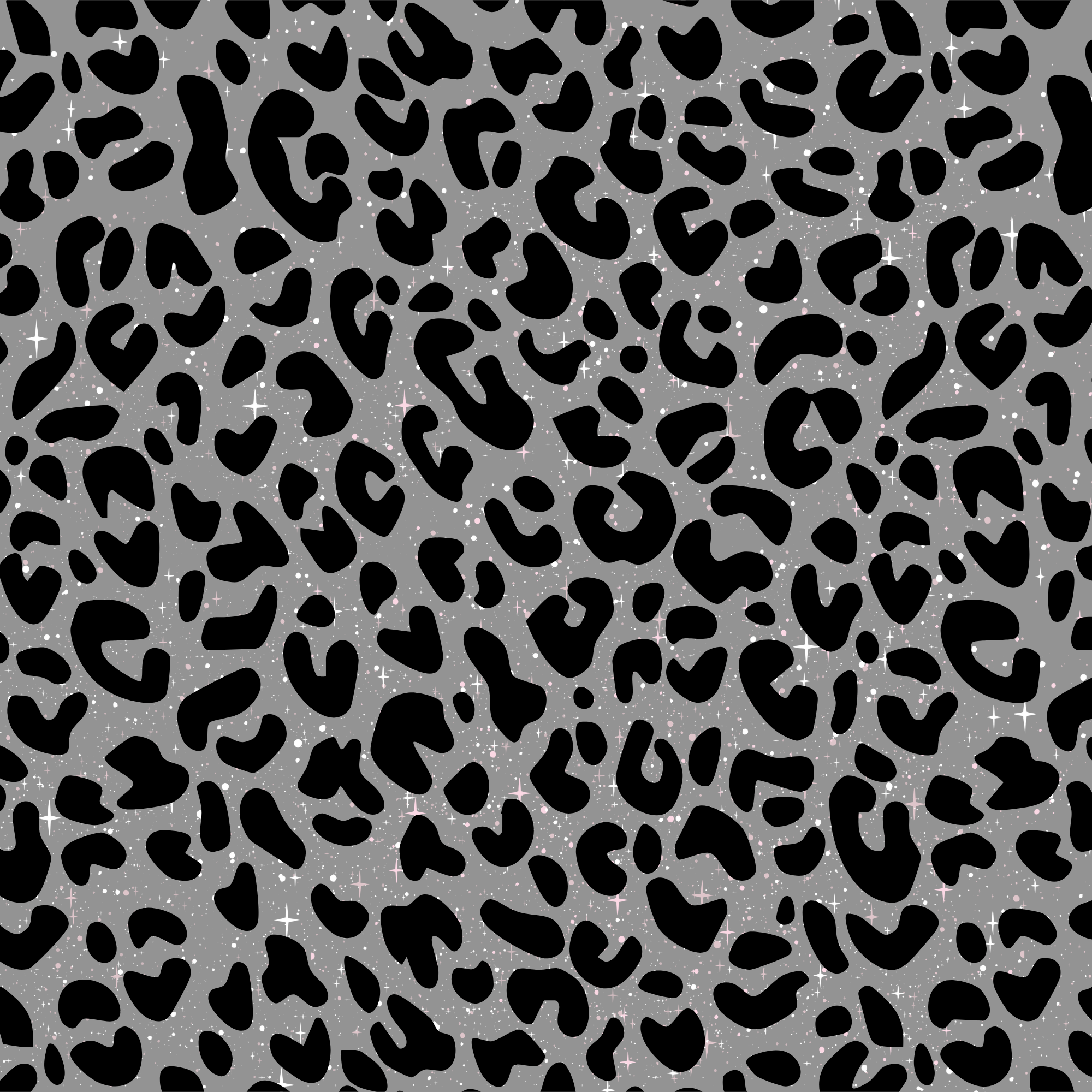 Leopard Rear Quarter Window Decal Single