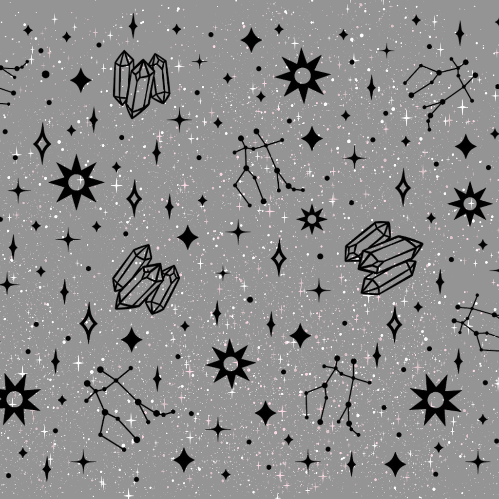 Single Constellation Rear Quarter Window Decal