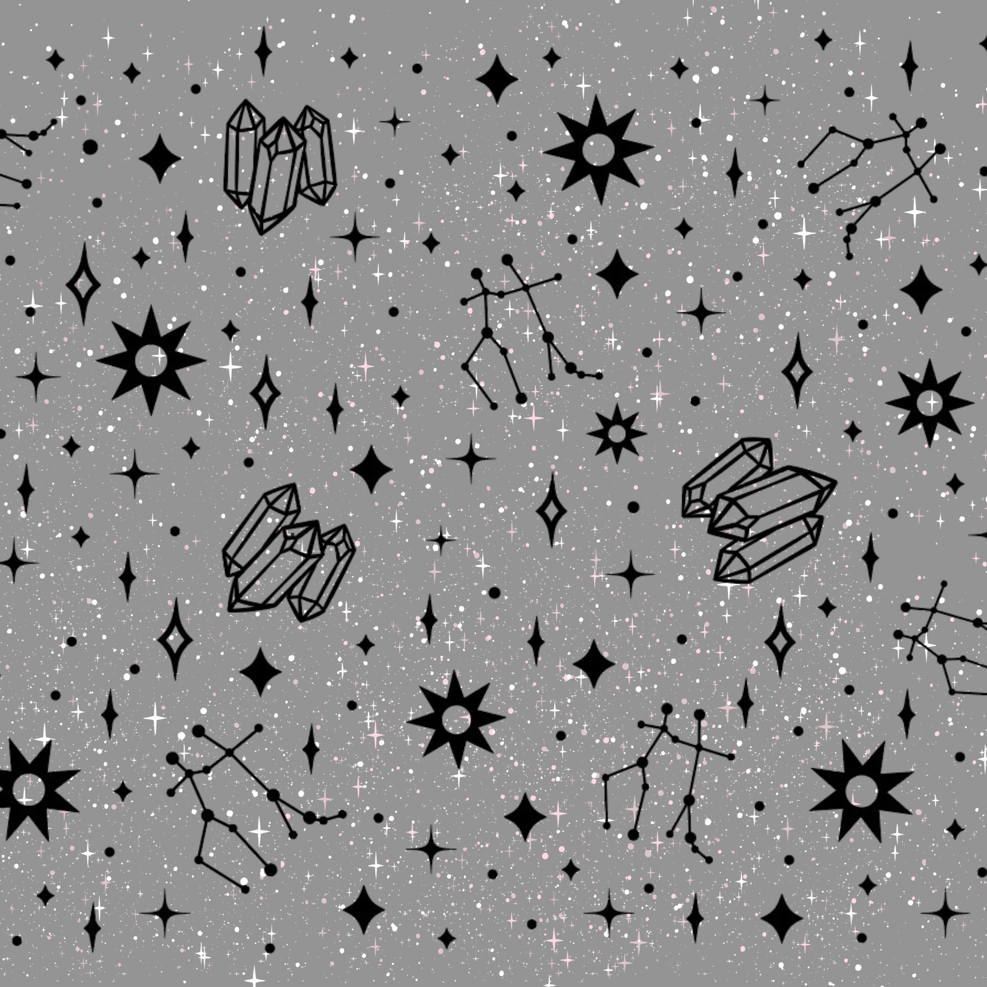 Single Constellation Rear Quarter Window Decal