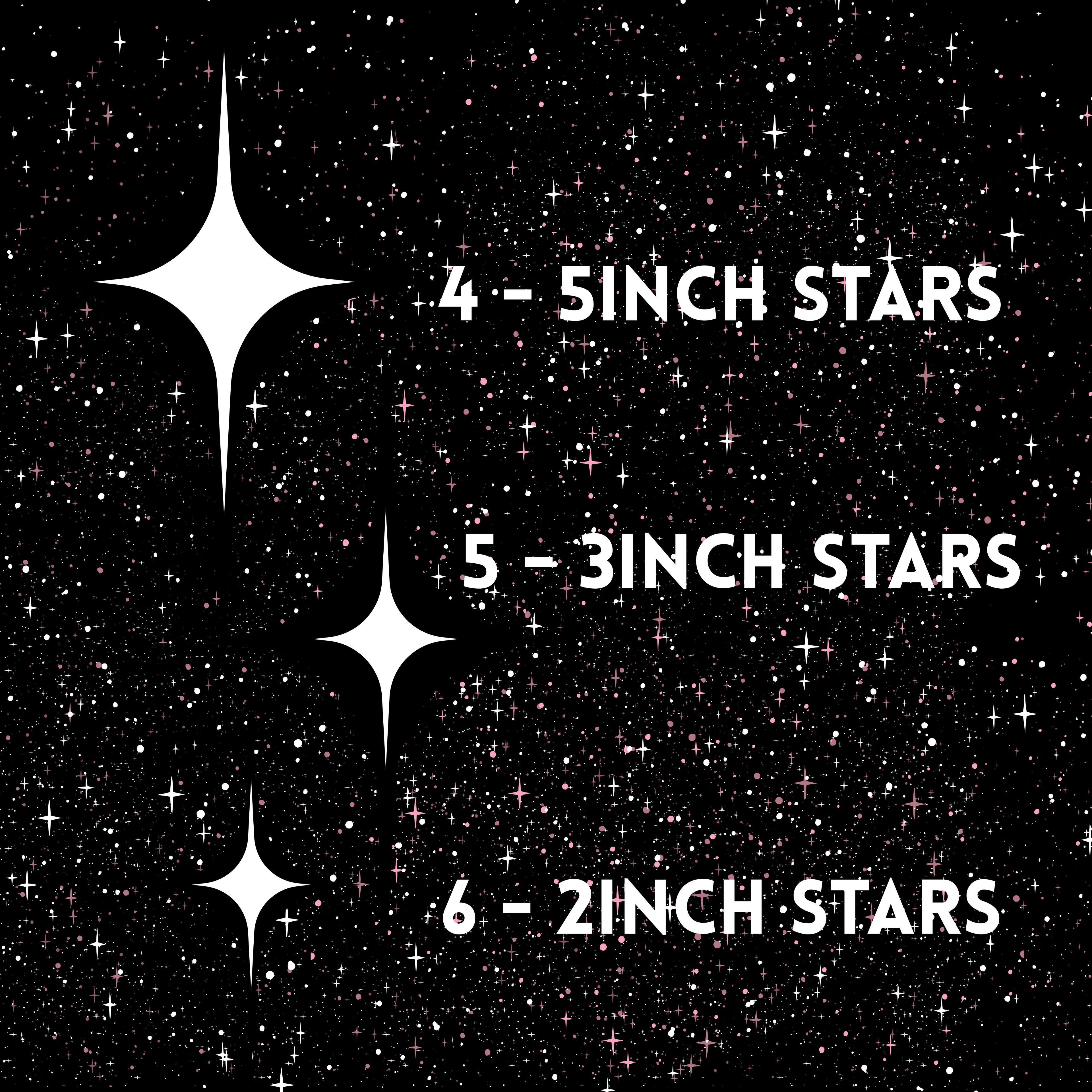 Hoshi Star Livery Decal