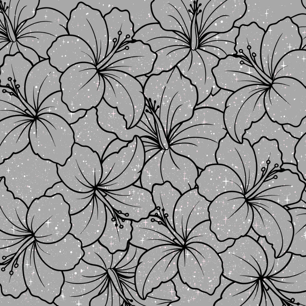 Single Flor De Maga Rear Quarter Window Decal