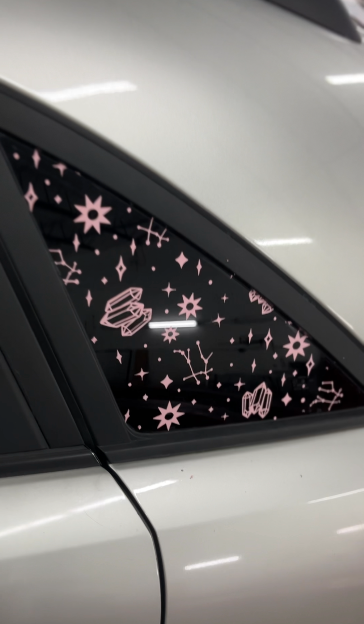 Single Constellation Rear Quarter Window Decal