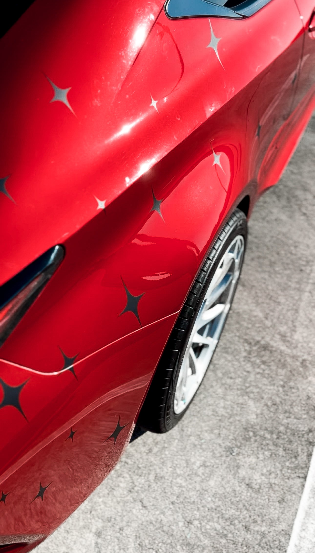 Hoshi Star Livery Decal
