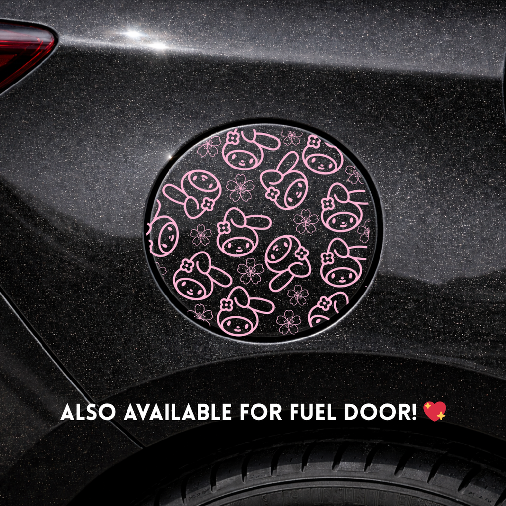 My Melody Sanrio Rear Quarter Window Decal Single