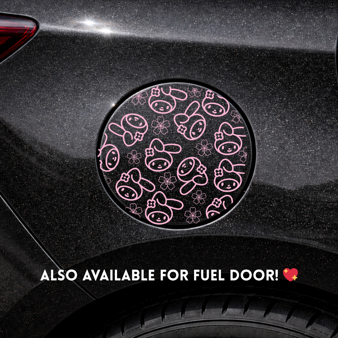 My Melody Sanrio Rear Quarter Window Decal Single