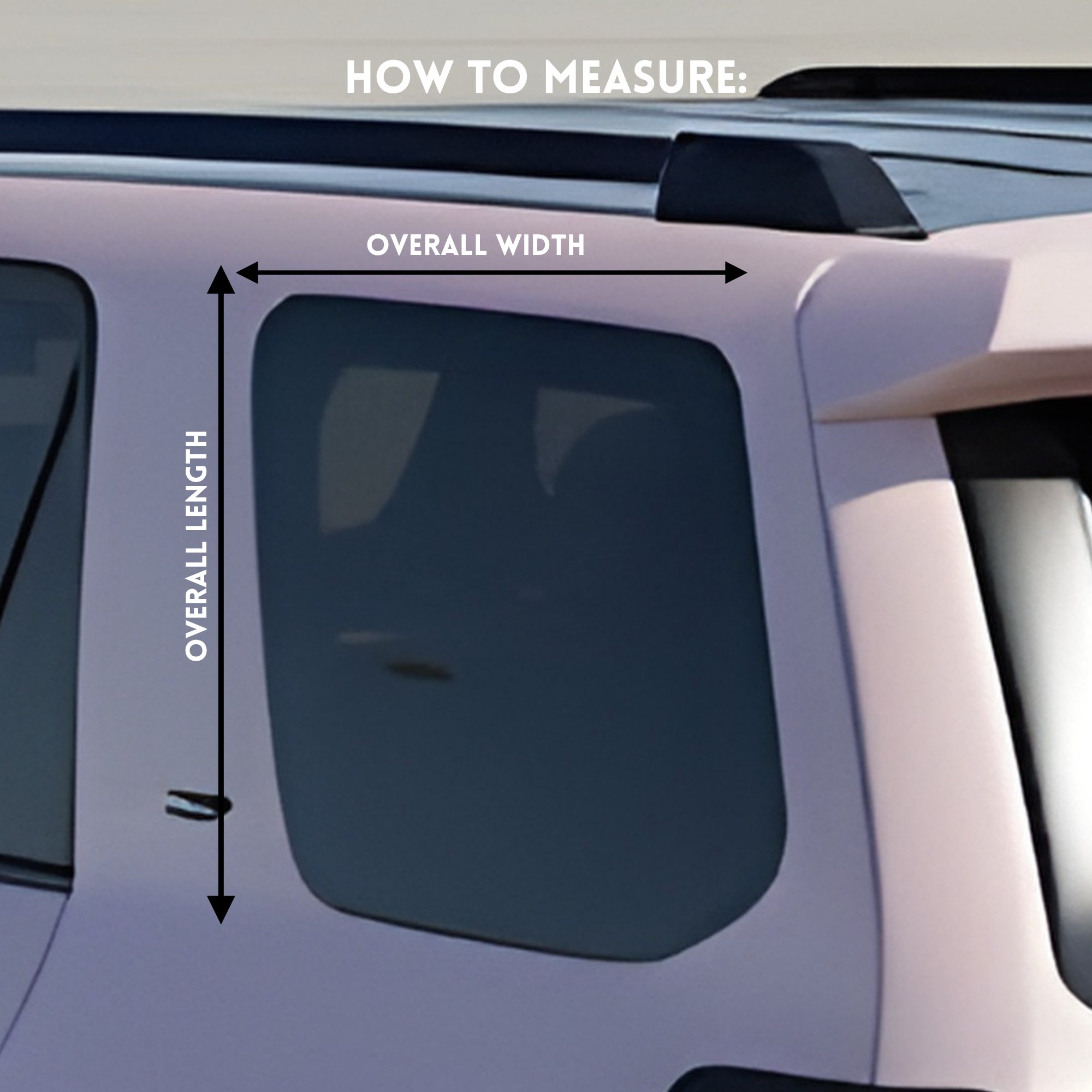 Single Flor De Maga Rear Quarter Window Decal