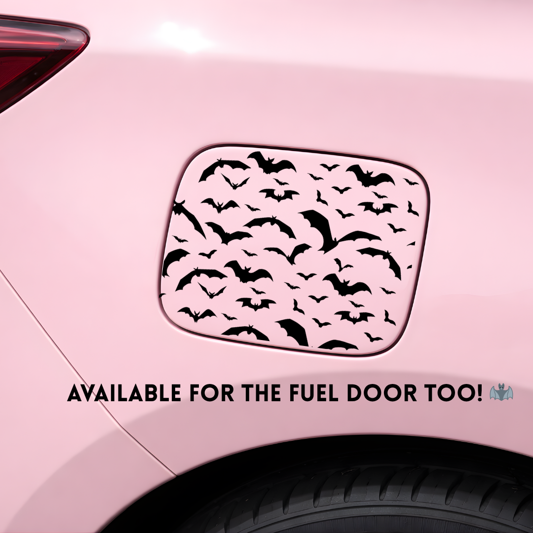 Bats Rear Quarter Window Decal Single